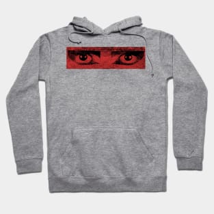 Red eyes on Siouxsie and the Banshees Hoodie